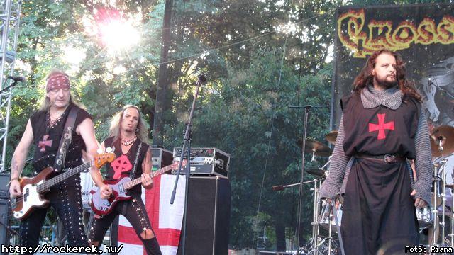  Crossholder, Dek Bill Gyula, Lead-zeppelin - Fot: Riana