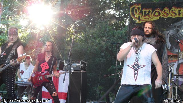  Crossholder, Dek Bill Gyula, Lead-zeppelin - Fot: Riana