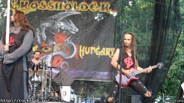  Crossholder, Dek Bill Gyula, Lead-zeppelin - Fot: Riana