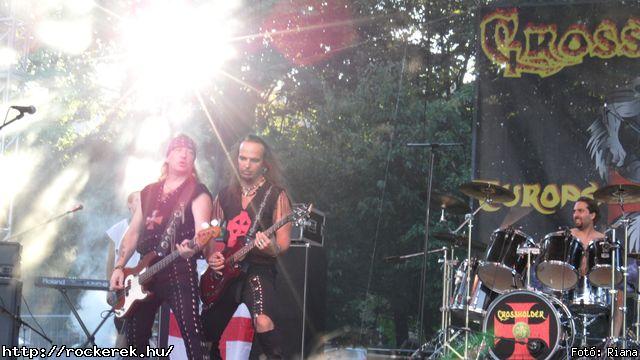  Crossholder, Dek Bill Gyula, Lead-zeppelin - Fot: Riana