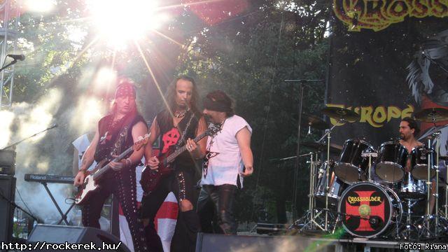  Crossholder, Dek Bill Gyula, Lead-zeppelin - Fot: Riana