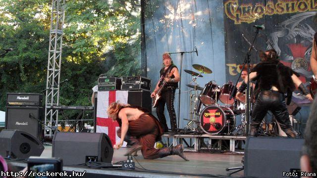  Crossholder, Dek Bill Gyula, Lead-zeppelin - Fot: Riana