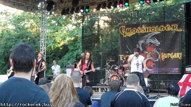  Crossholder, Dek Bill Gyula, Lead-zeppelin - Fot: Riana