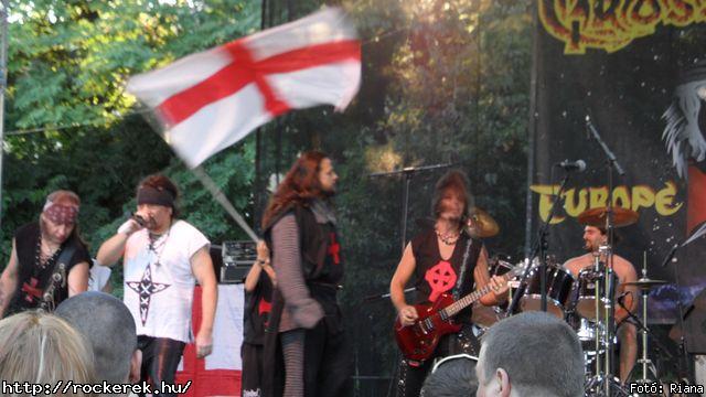  Crossholder, Dek Bill Gyula, Lead-zeppelin - Fot: Riana
