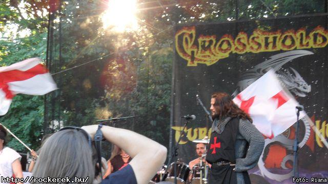  Crossholder, Dek Bill Gyula, Lead-zeppelin - Fot: Riana