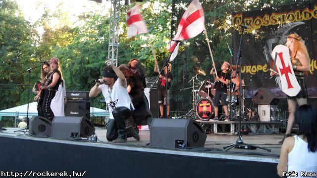  Crossholder, Dek Bill Gyula, Lead-zeppelin - Fot: Riana