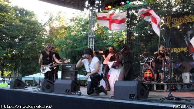  Crossholder, Dek Bill Gyula, Lead-zeppelin - Fot: Riana