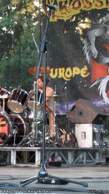  Crossholder, Dek Bill Gyula, Lead-zeppelin - Fot: Riana