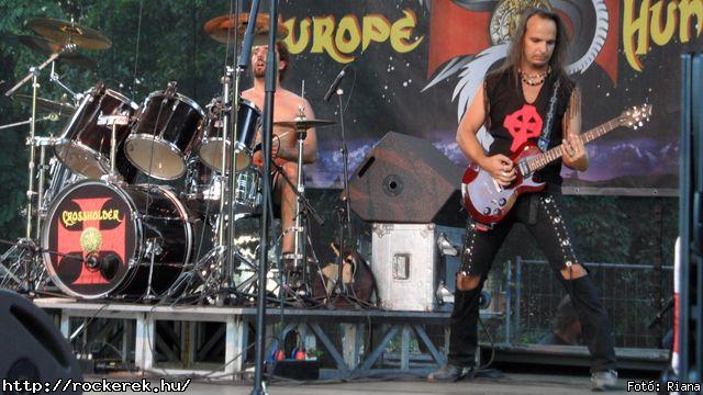  Crossholder, Dek Bill Gyula, Lead-zeppelin - Fot: Riana