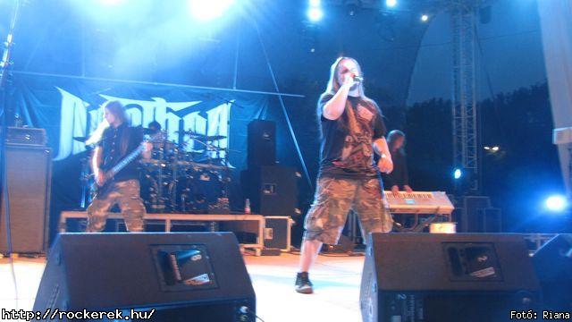  Omen, Norther, Amorphis, Dek Bill Gyula, Blind Myself, Sonic Syndicate - Fot: Riana