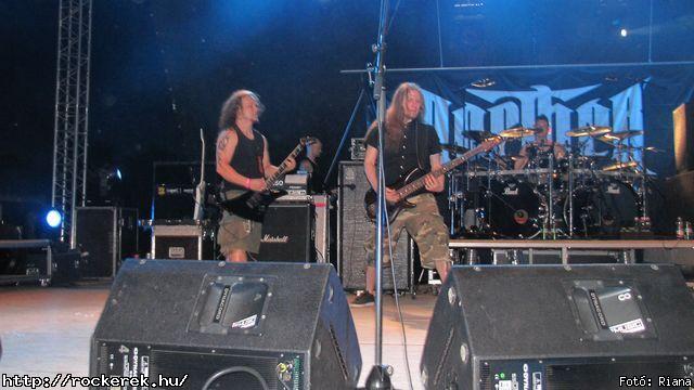  Omen, Norther, Amorphis, Dek Bill Gyula, Blind Myself, Sonic Syndicate - Fot: Riana