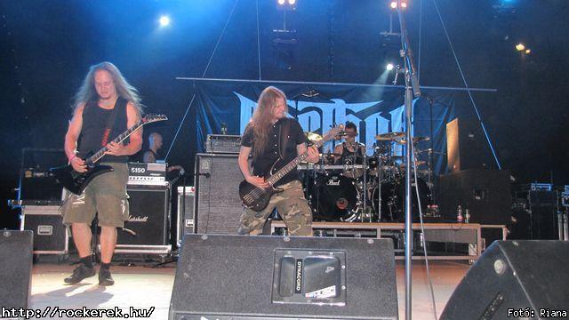  Omen, Norther, Amorphis, Dek Bill Gyula, Blind Myself, Sonic Syndicate - Fot: Riana