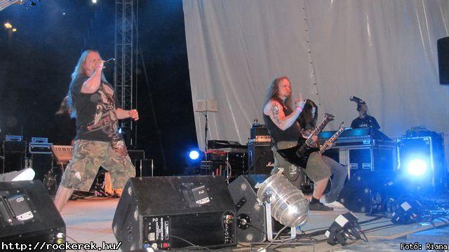  Omen, Norther, Amorphis, Dek Bill Gyula, Blind Myself, Sonic Syndicate - Fot: Riana