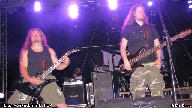  Omen, Norther, Amorphis, Dek Bill Gyula, Blind Myself, Sonic Syndicate - Fot: Riana
