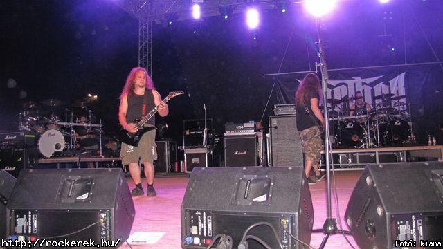  Omen, Norther, Amorphis, Dek Bill Gyula, Blind Myself, Sonic Syndicate - Fot: Riana