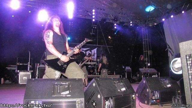  Omen, Norther, Amorphis, Dek Bill Gyula, Blind Myself, Sonic Syndicate - Fot: Riana