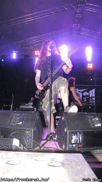  Omen, Norther, Amorphis, Dek Bill Gyula, Blind Myself, Sonic Syndicate - Fot: Riana
