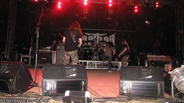  Omen, Norther, Amorphis, Dek Bill Gyula, Blind Myself, Sonic Syndicate - Fot: Riana