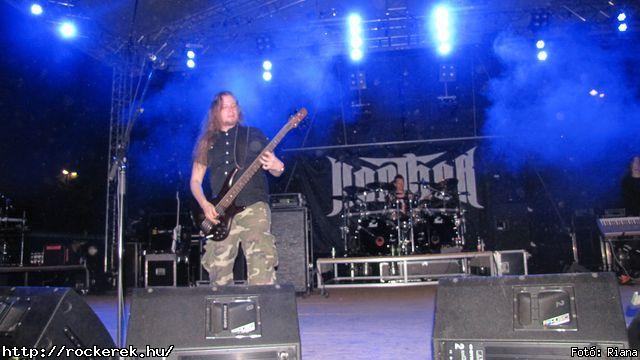  Omen, Norther, Amorphis, Dek Bill Gyula, Blind Myself, Sonic Syndicate - Fot: Riana