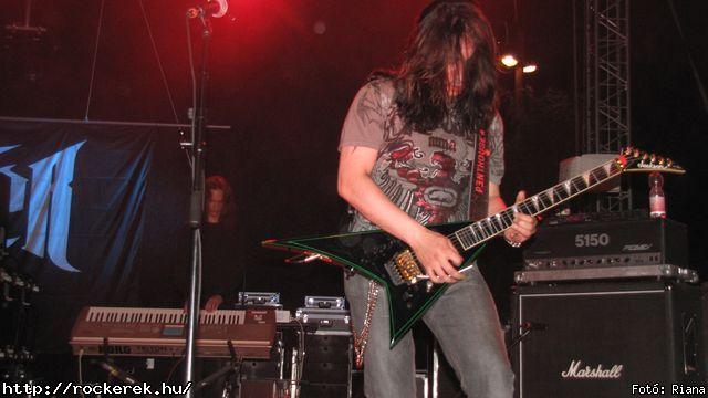  Omen, Norther, Amorphis, Dek Bill Gyula, Blind Myself, Sonic Syndicate - Fot: Riana