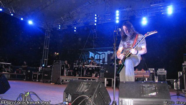 Omen, Norther, Amorphis, Dek Bill Gyula, Blind Myself, Sonic Syndicate - Fot: Riana