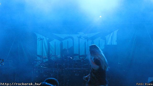  Omen, Norther, Amorphis, Dek Bill Gyula, Blind Myself, Sonic Syndicate - Fot: Riana