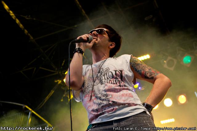  Tankcsapda, Akkezdet Phiai, Quimby, Iggy&The Stooges - Fot: Larah E. Tompa (http://www.pixolar.com)