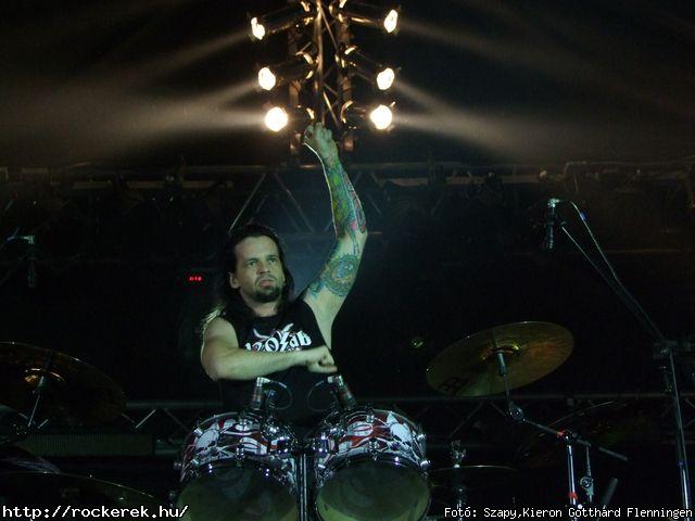  Tankcsapda - Fot: Szapy,Kieron Gotthard Flenningen