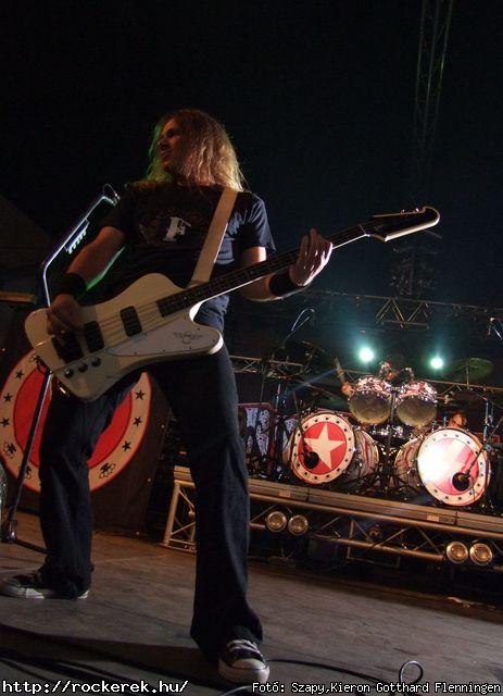  Tankcsapda - Fot: Szapy,Kieron Gotthard Flenningen