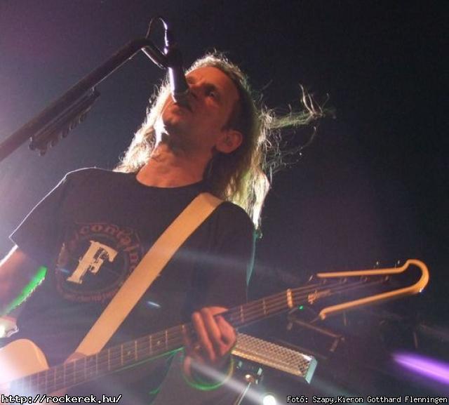  Tankcsapda - Fot: Szapy,Kieron Gotthard Flenningen