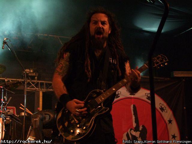  Tankcsapda - Fot: Szapy,Kieron Gotthard Flenningen