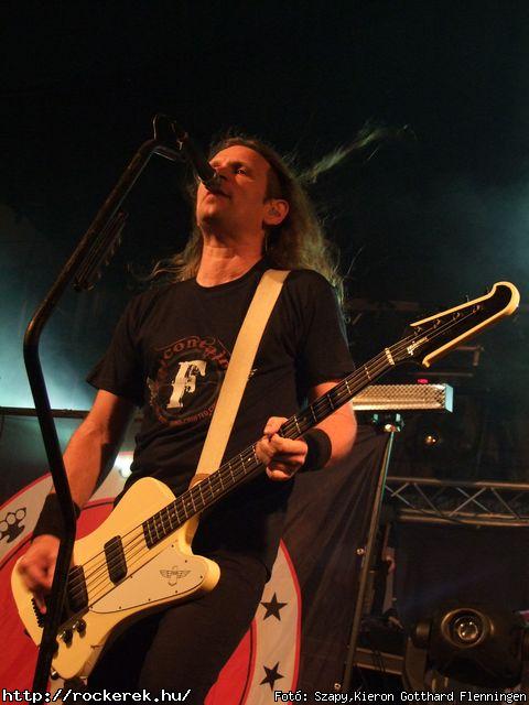 Tankcsapda - Fot: Szapy,Kieron Gotthard Flenningen