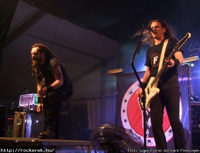  Tankcsapda - Fot: Szapy,Kieron Gotthard Flenningen