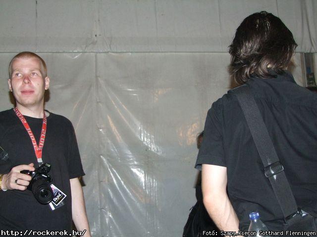  Tankcsapda - Fot: Szapy,Kieron Gotthard Flenningen