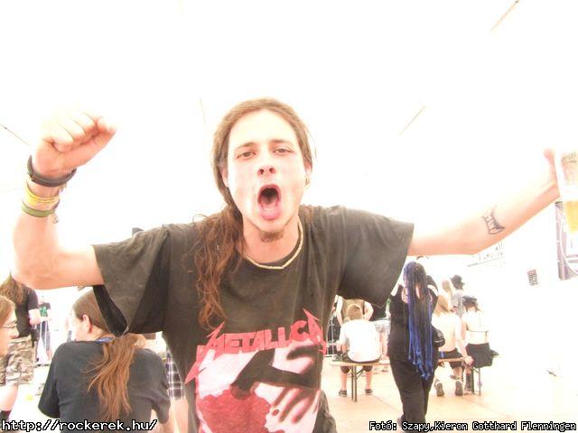  Niburta, Insane, Alestorm, Rzsaszn Pittbull - Fot: Szapy,Kieron Gotthard Flenningen