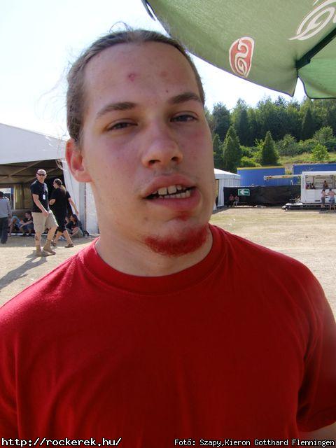  Niburta, Insane, Alestorm, Rzsaszn Pittbull - Fot: Szapy,Kieron Gotthard Flenningen