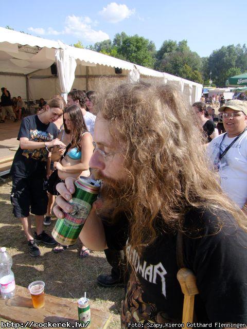  Niburta, Insane, Alestorm, Rzsaszn Pittbull - Fot: Szapy,Kieron Gotthard Flenningen