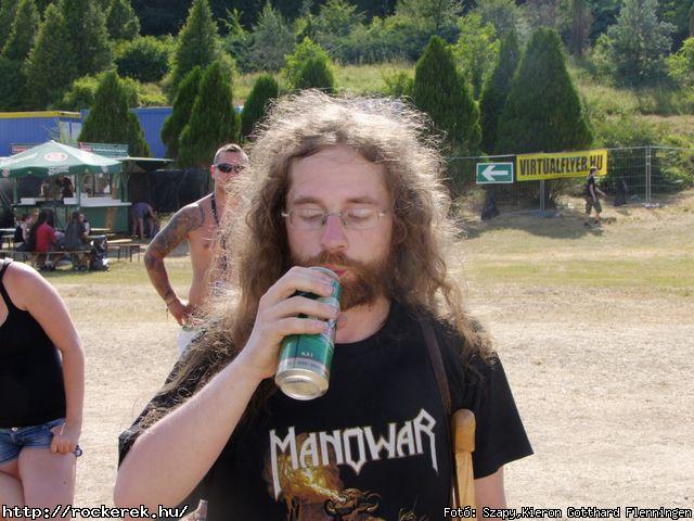  Niburta, Insane, Alestorm, Rzsaszn Pittbull - Fot: Szapy,Kieron Gotthard Flenningen