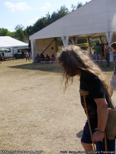  Niburta, Insane, Alestorm, Rzsaszn Pittbull - Fot: Szapy,Kieron Gotthard Flenningen