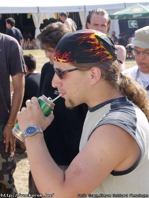  Niburta, Insane, Alestorm, Rzsaszn Pittbull - Fot: Szapy,Kieron Gotthard Flenningen