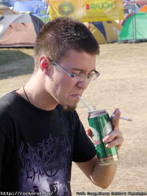  Niburta, Insane, Alestorm, Rzsaszn Pittbull - Fot: Szapy,Kieron Gotthard Flenningen