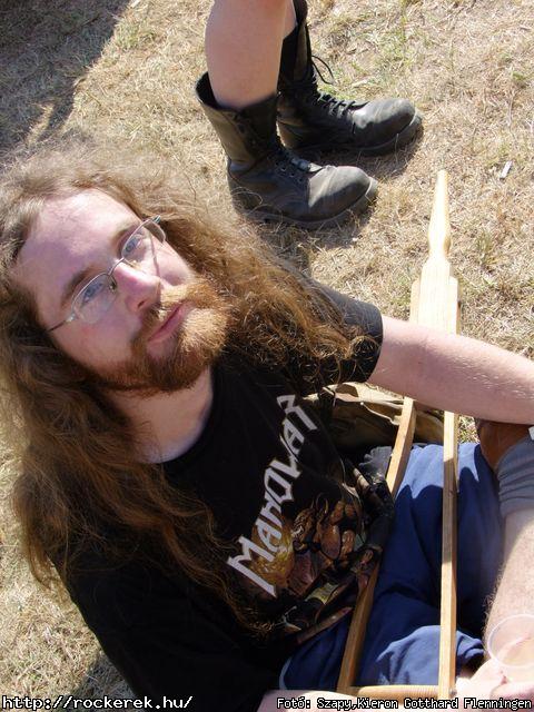  Niburta, Insane, Alestorm, Rzsaszn Pittbull - Fot: Szapy,Kieron Gotthard Flenningen