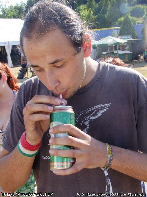  Niburta, Insane, Alestorm, Rzsaszn Pittbull - Fot: Szapy,Kieron Gotthard Flenningen