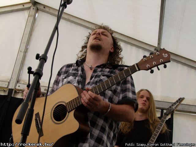  Niburta, Insane, Alestorm, Rzsaszn Pittbull - Fot: Szapy,Kieron Gotthard Flenningen