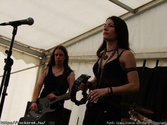  Niburta, Insane, Alestorm, Rzsaszn Pittbull - Fot: Szapy,Kieron Gotthard Flenningen