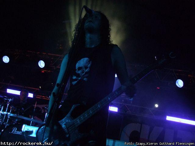  Niburta, Insane, Alestorm, Rzsaszn Pittbull - Fot: Szapy,Kieron Gotthard Flenningen