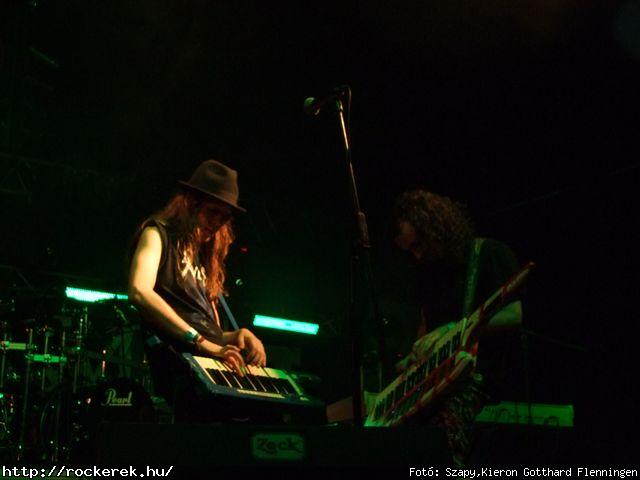  Niburta, Insane, Alestorm, Rzsaszn Pittbull - Fot: Szapy,Kieron Gotthard Flenningen