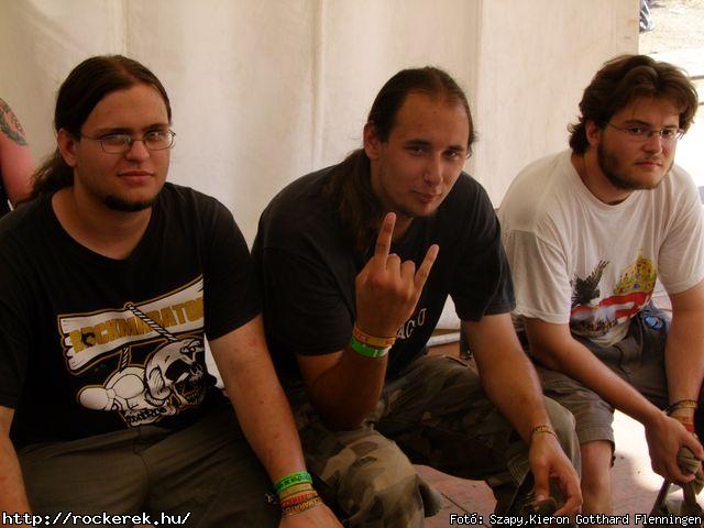  Ankh, Astur, Isatha, Fatal Error, Inside My Head, Virrasztk, Leander, Nevergreen,  Arkona, Road, Crowbar, Soulfly - Fot: Szapy,Kieron Gotthard Flenningen