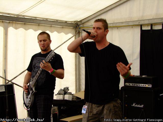  Zajzr, Kalapcs, Cherry Bomb, Moby Dick, Ossian, Pokolgp, Yellow Spots, Hollywood Rose - Fot: Szapy,Kieron Gotthard Flenningen
