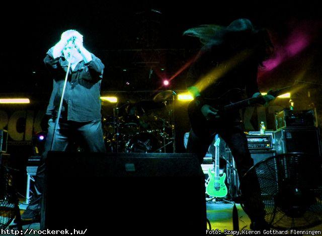  Zajzr, Kalapcs, Cherry Bomb, Moby Dick, Ossian, Pokolgp, Yellow Spots, Hollywood Rose - Fot: Szapy,Kieron Gotthard Flenningen